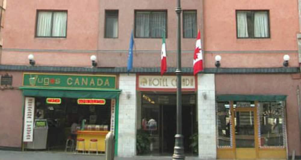 Canada Central & Rooftop Cidade do México Exterior foto