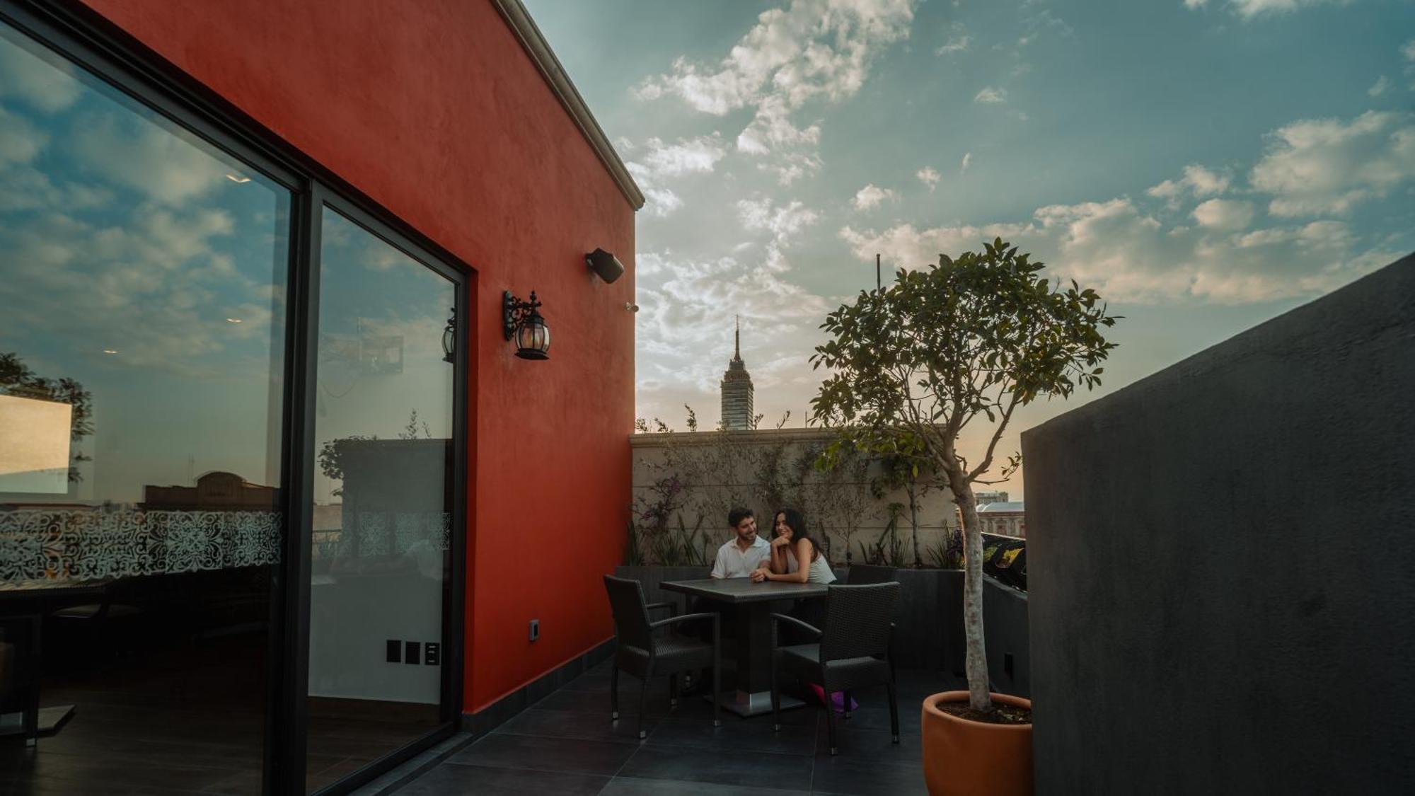 Canada Central & Rooftop Cidade do México Exterior foto