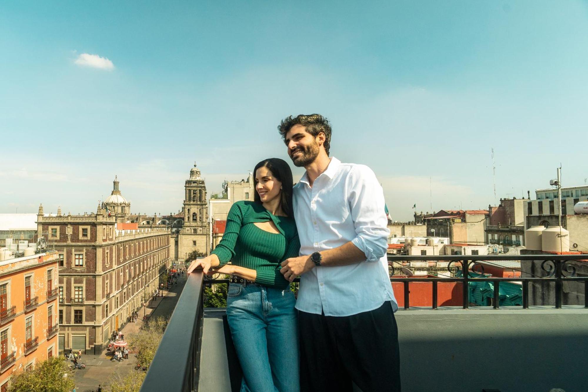Canada Central & Rooftop Cidade do México Exterior foto