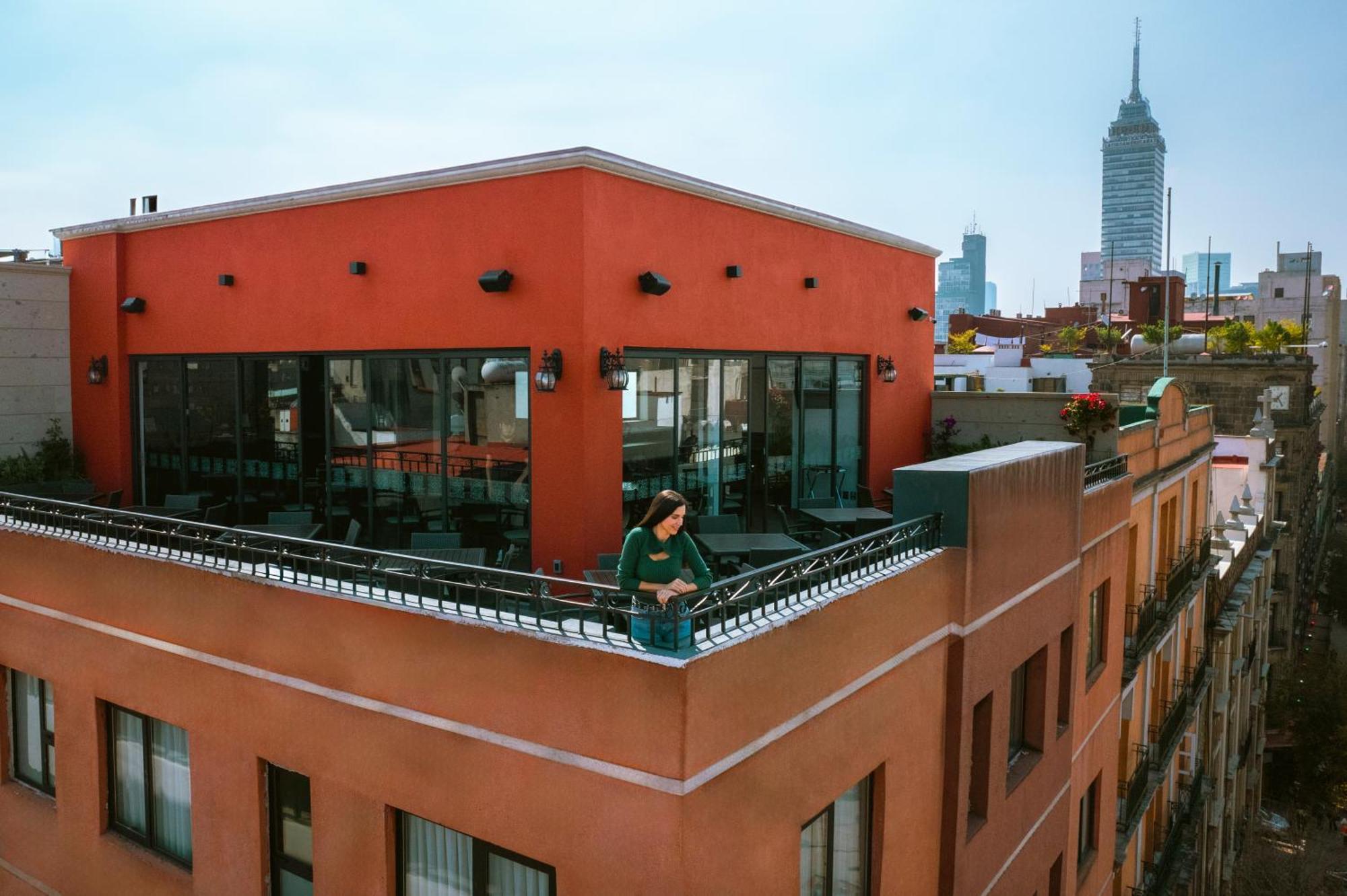 Canada Central & Rooftop Cidade do México Exterior foto